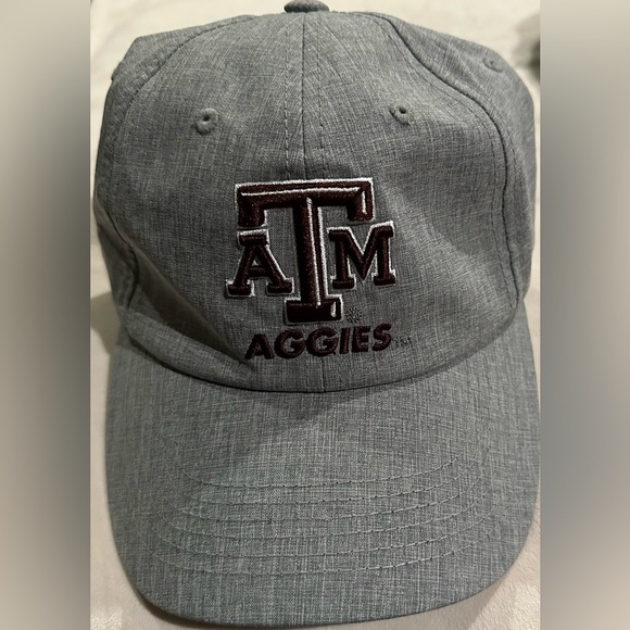 Captivating Headwear women’s ball cap in gray - Texas A&M.  Aggie - Picture 1 of 5